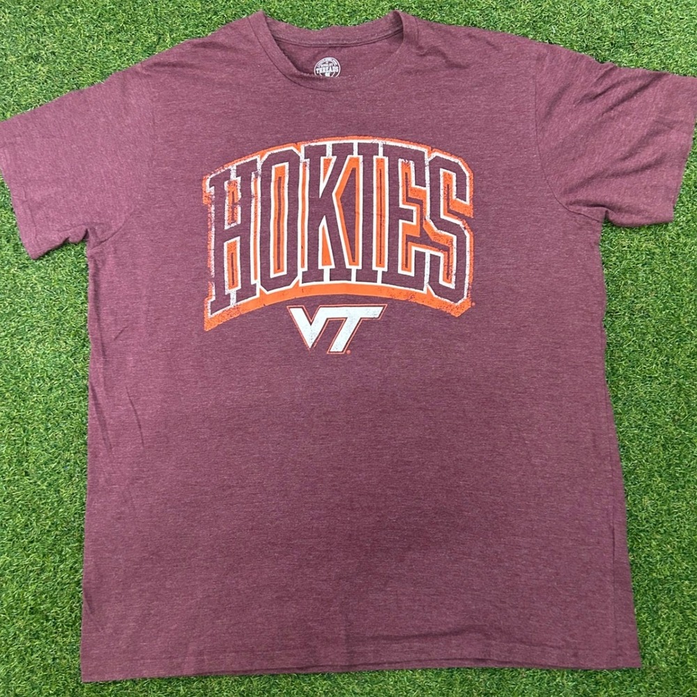 Rivalry Threads Virginia Tech Hokies T-Shirt Mens XL Maroon VT NCAA Fan Gear